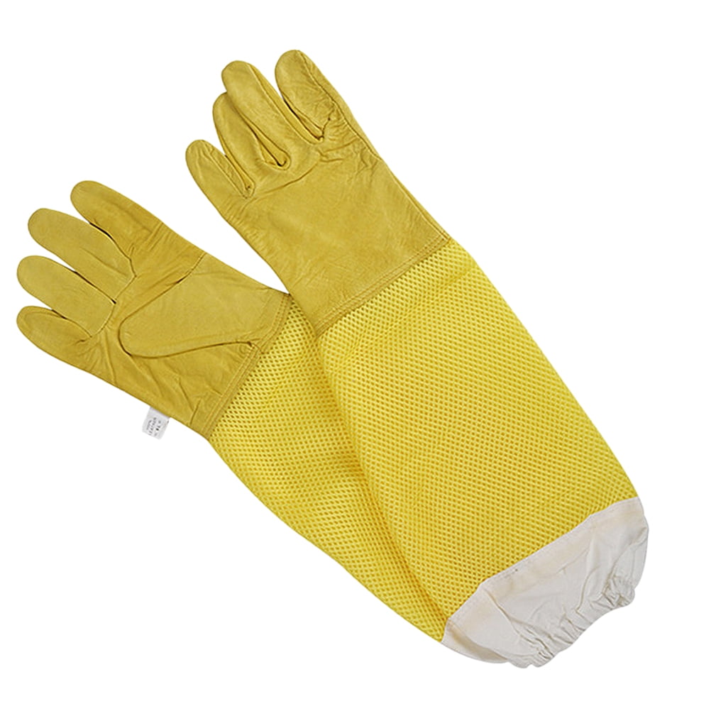 Gloves Beekeeping Supplies Big Ceramic Serving Plate Protection ...