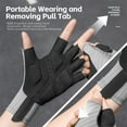 thumbnail image 1 of Gloves,Bike Antislip Sport Breathable Bike Antislip Bike Summer Breathable, 1 of 7