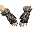 thumbnail image 1 of Gloves Black Fingerless Adult, 1 of 1