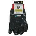 thumbnail image 1 of Gloves Black Rubber Pvc With Knit Wrist Large, Count 12 - Gloves / Grab Varieties & Flavors, 1 of 1