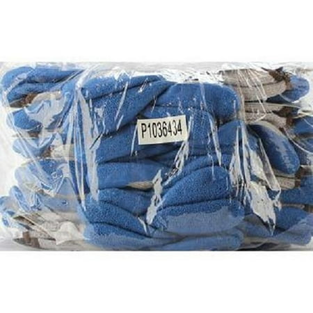 Gloves Blue Latex Palm Spring Knit Large, Count 12 - Gloves / Grab Varieties & Flavors