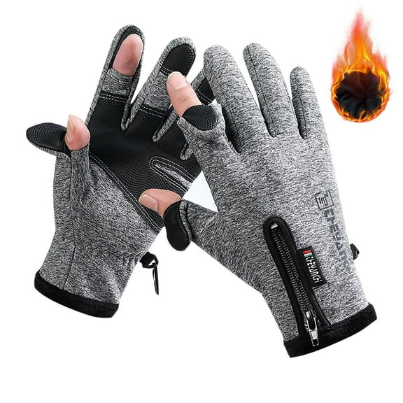 Gloves for Cool&Cold Weather Waterproof Winter Gloves Heated And Warm Gloves All Finger Adjustable Temperature Heating Gloves Removable And Washable Christmas Gift