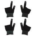 thumbnail image 1 of Gloves Finger Cots Cell Phone Winter Mittens for Kids Lightweight Game Touch Screen, 1 of 6