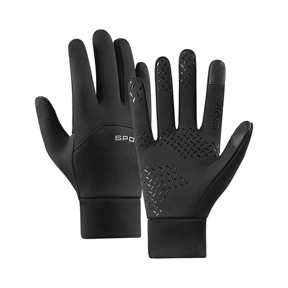IMENGL Winter USB Heated Warm Gloves Heated Hand Warm Hiking Driving Running Cycling