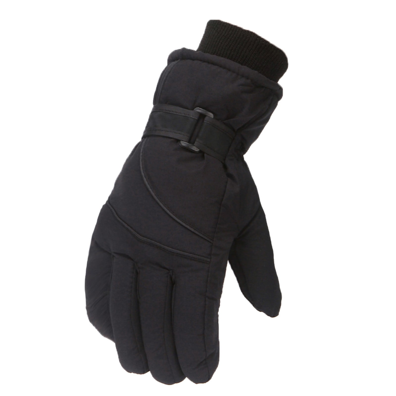 CHAYERL Winter Outdoor Adult Men Women Snow Skating Snowboarding Windproof Warm Ski Gloves