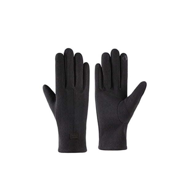 Womens Gloves for Cold Weather Winter Gloves Women's Cycling Velvet Thickened Windproof Touch Screen Gloves for Women