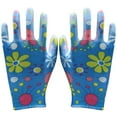 Gloves Gardening Labor Gloves Wear Color Work Gloves Printing Coating