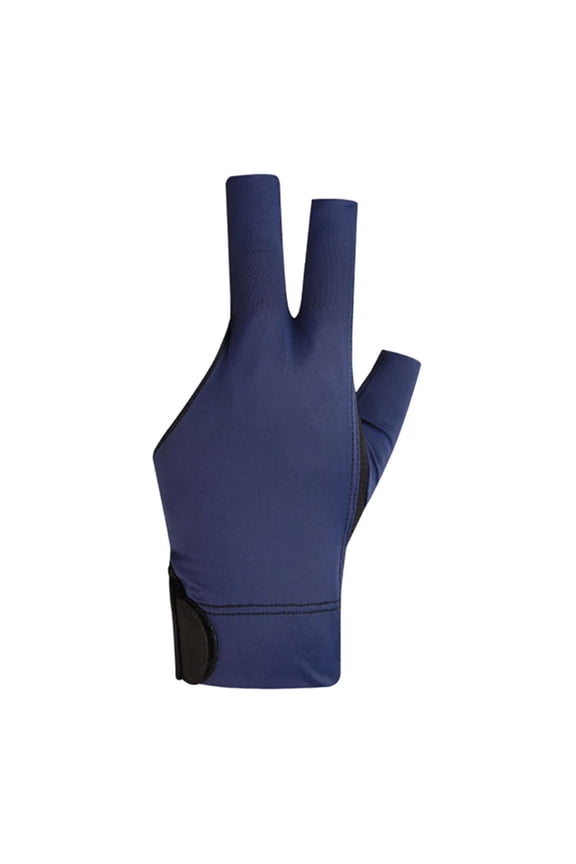 Gloves Gloves For Left Hand Breathable Three Finger Cue Pool Gloves Cue Sport Glove For Women Men