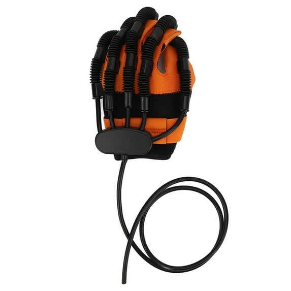 Gloves Hemiplegia Finger Rehabilitation Trainer Robot, Hand Yoga Equipment Finger Training Hand Rehabilitation Glove Braces, Splints