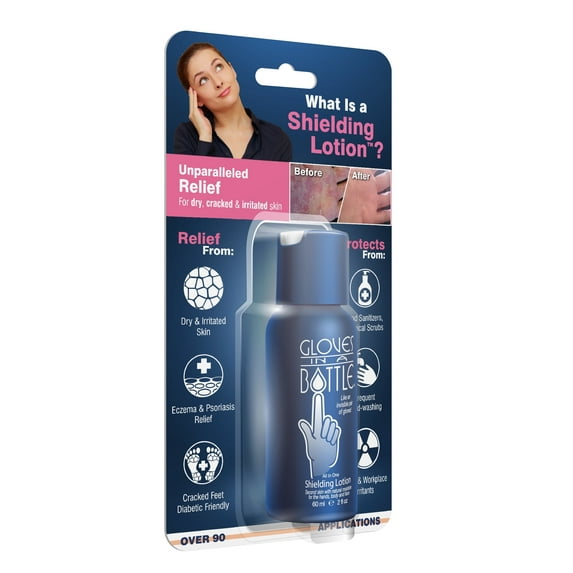 Gloves In A Bottle Shielding Lotion 2oz Blister