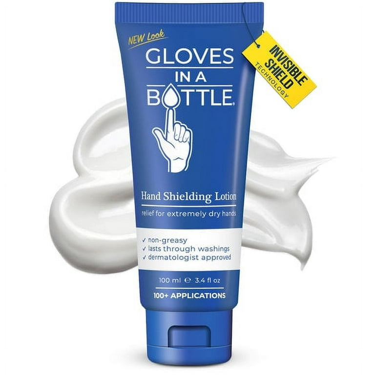 Gloves in a Bottle Shielding Lotion Body Lotion 2.4 oz, 2 fl oz