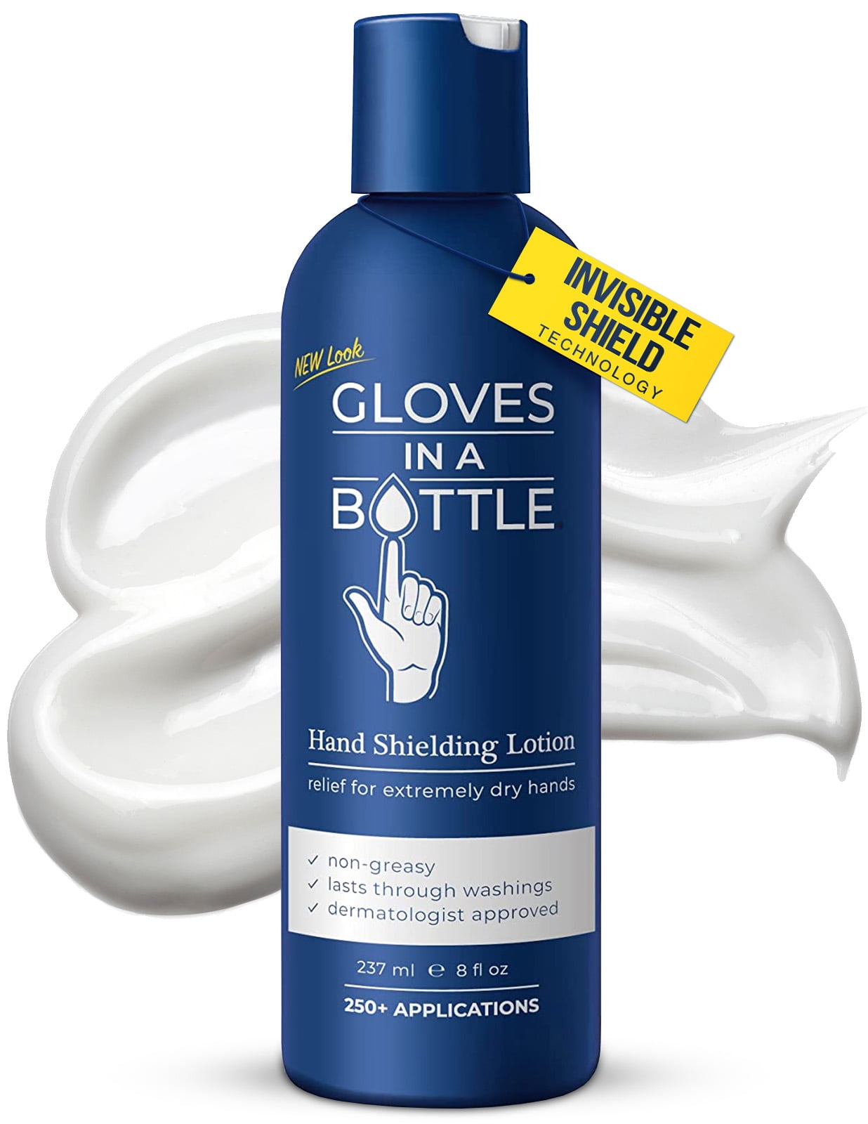 klud mager spændende Gloves In A Bottle – Travelers Friend Hand Lotion Repair Set, Travel Hand  Cream for Dry Hands, Protects & Restores Dry Skin - 8oz (240mL) -  Walmart.com