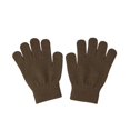 thumbnail image 1 of Gloves Kids Fall Winter Unisex Kids Full Fingered Warm Gloves Solid Color Soft Five Finger Handwear for Boys and Girls Toddlers Outdoor Play Toddler Girl Gloves Coffee 4 Years-8 Years, 1 of 4