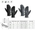 thumbnail image 1 of Gloves,Men Winter Waterproof Winter Waterproof Pocket Sport Mens Winter Pocket -slip Fleece Pocket Not Slip Not Slip Fleece Wyan Mewmewcat Huiop, 1 of 6