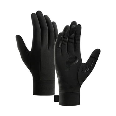 Gloves Mittens Winter Gloves for Men Women Non Slip Touchscreen Working Gloves Convertible Index Fingerless & Thumbless