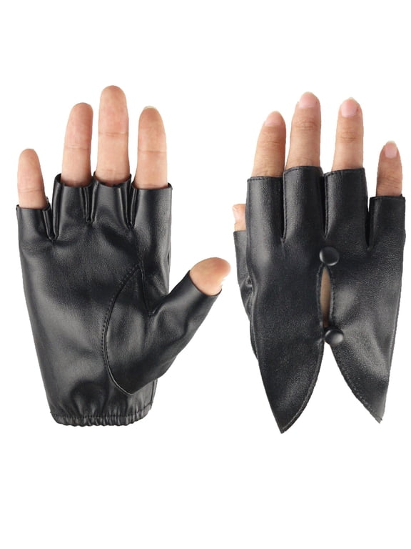 Gloves Mittens for Dance Performance Half Finger Gloves for Ladies Pole Dance Breakdance and Manicure