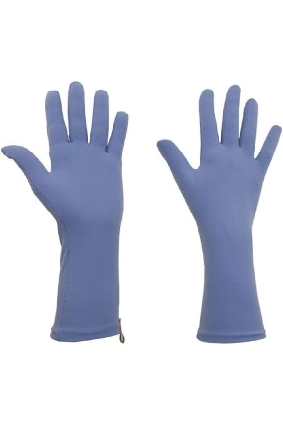 Gloves (Periwinkle Blue, Medium)