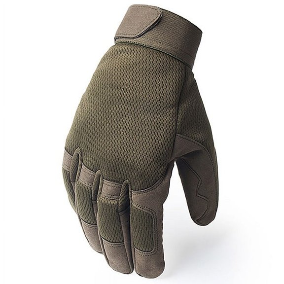 Gloves Protection Full Finger Gloves For Riding Climbing Training Machinery, Work Gloves ,Comfort and Durability