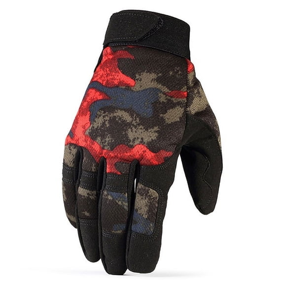 Gloves Protection Full Finger Gloves For Riding Climbing Training Machinery, Work Gloves ,Comfort and Durability