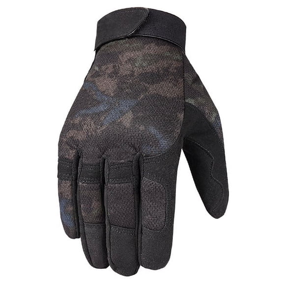 Gloves Protection Full Finger Gloves For Riding Climbing Training Machinery, Work Gloves
