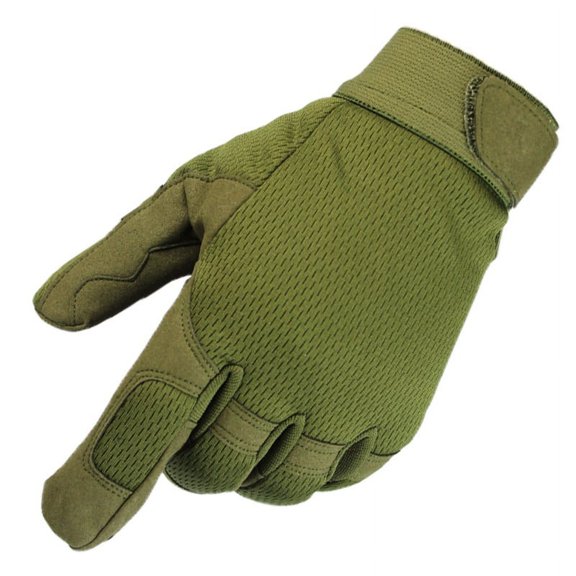 Gloves Protection Full Finger Gloves For Riding Climbing Training Machinery, Work Gloves