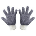 thumbnail image 1 of Gloves, Reusable Microfiber Cleaning Gloves Soft Absorbent Dusting for Furniture Car Interior & Hard to Reach Areas | Ideal for Household Car Detailing & Pet Cleanup, 1 Pair of Gloves, 1 of 7