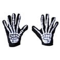 thumbnail image 1 of Gloves Skeleton Adult Halloween Accessory, 1 of 1
