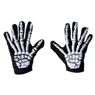  Customer reviews: Skeleteen Michael Jackson Sequin Glove -  White Right Handed Glove Costume Accessory - 1 Piece
