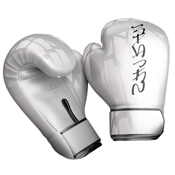 Gloves Sparring Training Boxing Gloves Pro Punching Heavy Bags MMA Thai caseing Thai for Fight Kickboxing Gloves - 8_White--3-6 years old