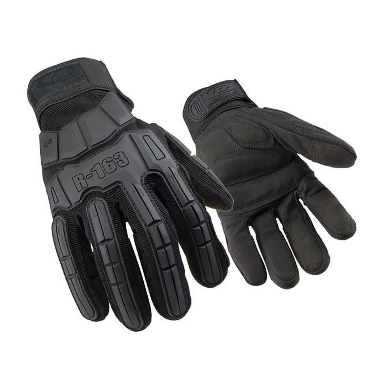 Gloves Super Hero Padded Palm, Black - Extra Large