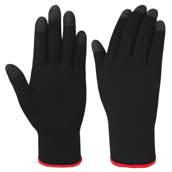 Gloves Touch Screen The Black Phone Dress for Women Controller Work