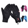 thumbnail image 1 of Gloves Touch Screen Water Resistant Glove for Running Cycling Driving Phone Texting Outdoor Hiking Windproof Warm Gifts for Men and Women, 1 of 8