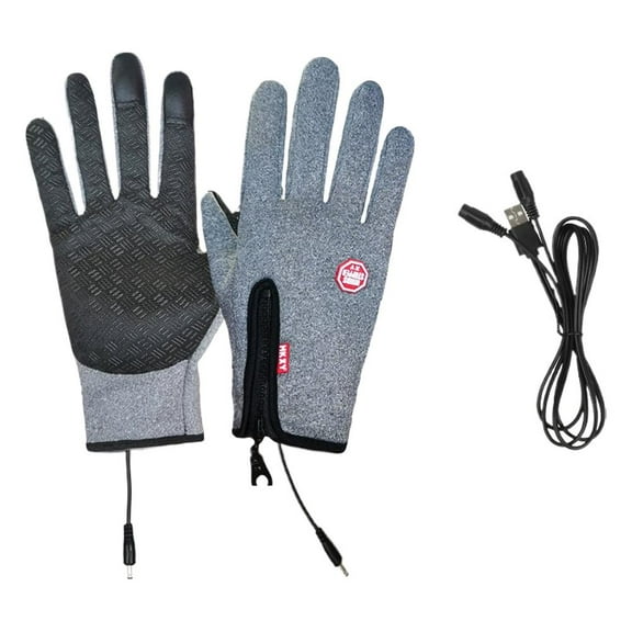 Gloves Waterproof & Windproof Thermal Non-Slip Gloves,Touch Screen Sports Loves for Men Women