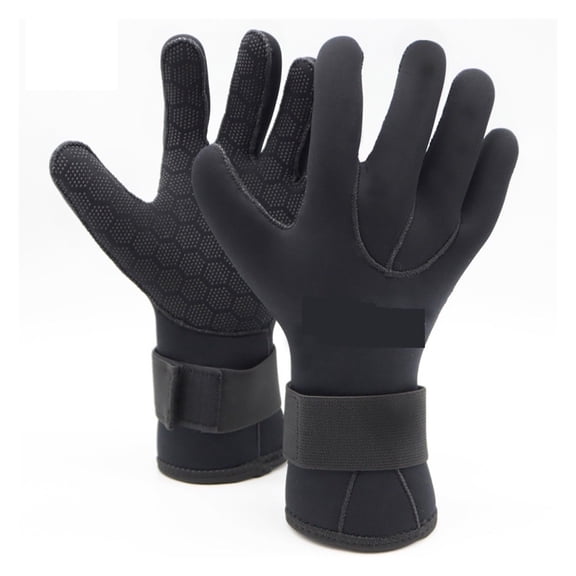 Gloves Wear-Resistant Non-Slip Dive Equip Winter Warm Spearfishing Hour Elastic Octopus Glove ,Easy to Wear