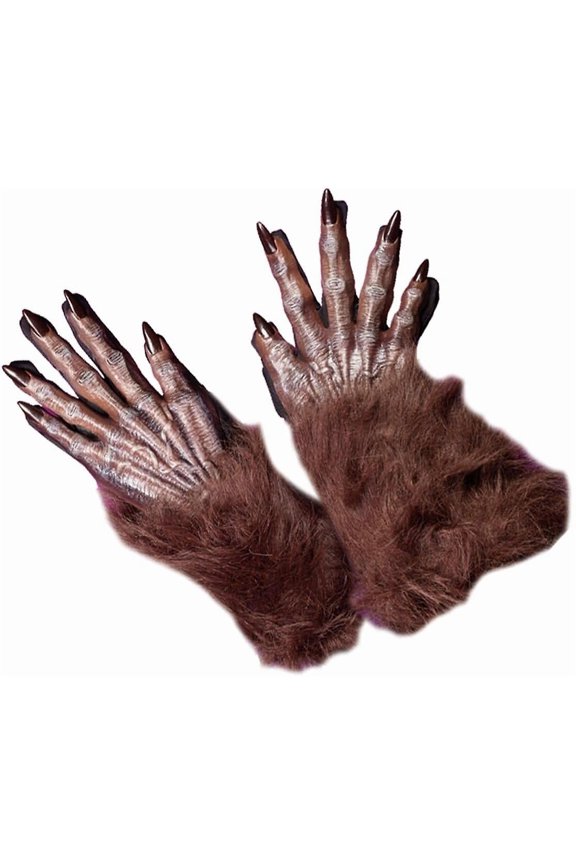 Gloves Werewolf Brown