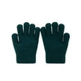 thumbnail image 1 of Gloves Winter Kids Warm Lined Mittens Girls Knit Gloves for Ages 4-8 Years Girls Boys, 1 of 4