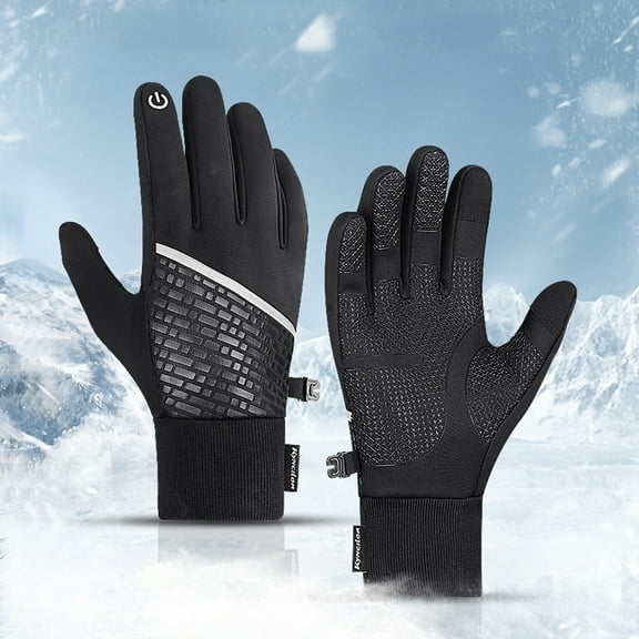 Gloves Winter Touch Screen Windproof Gloves