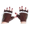 thumbnail image 1 of Gloves With Ruffle And Gears, 1 of 1