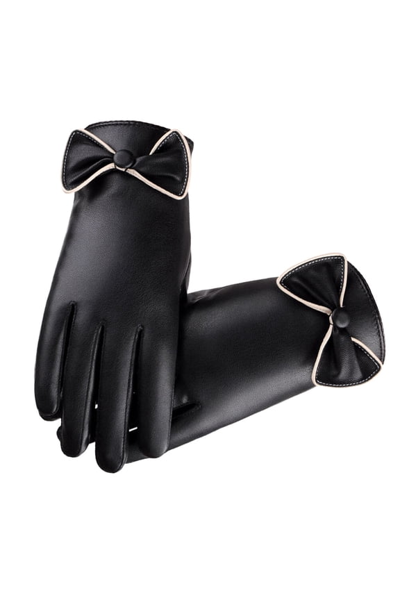 Gloves for Cold Weather Manicure UV Protection Thicken Warm Miss