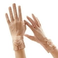 thumbnail image 1 of Gloves for Women Men Gloves Lace Summer Thin Ice Gloves Pink One Size, 1 of 7