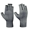 thumbnail image 1 of Gloves for Women Men Sports Protective Pressure Protective Gloves Joint Pressure Gloves Half Finger Gloves Outdoor Sports Cycling Gloves A S, 1 of 7