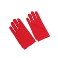 thumbnail image 1 of Gloves for Women Men Thin Gloves H Guard Single Layer Etiquette Performance Gloves Red One Size, 1 of 3
