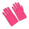 thumbnail image 1 of Gloves for Women Winter Clothing Faux Fur Skiing Warm Plush Soft Touchscreen Mens Mittens Hot Pink, 1 of 3