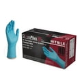 thumbnail image 1 of Gloveworks Nitrile, Latex Free, Powder Free, Medical Disposable Gloves, Large, Blue, 50/Box, 1 of 7