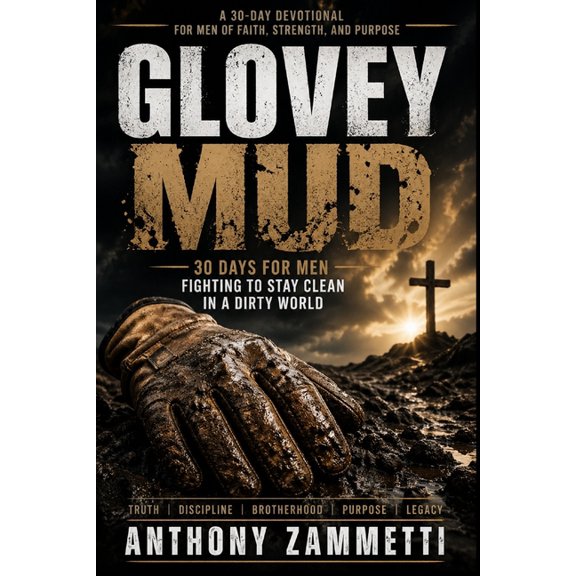 Glovey Mud: 30 Days for Men Fighting to Stay Clean in a Dirty World, (Paperback)