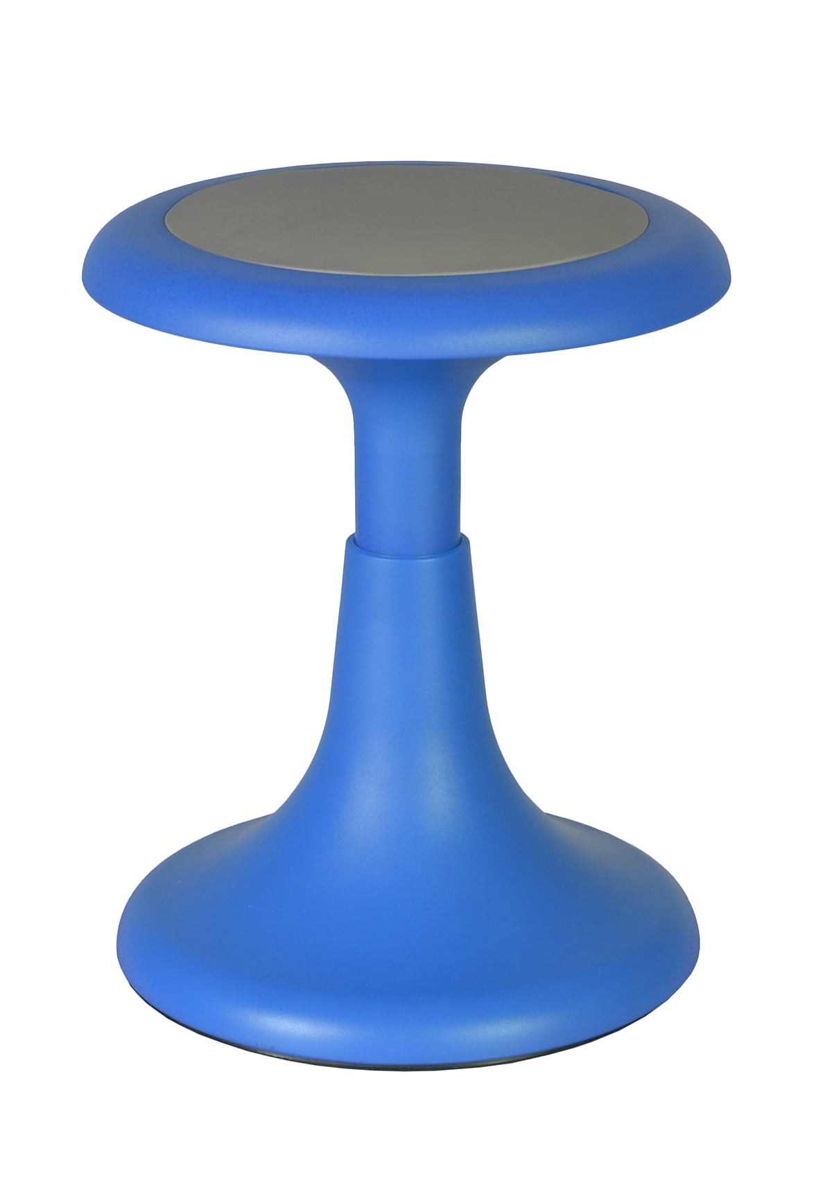 Glow 15" Wobble Stool, Blue