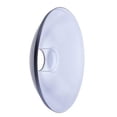 thumbnail image 1 of Glow 22" White Beauty Dish for Broncolor Visatec Mount, 1 of 11