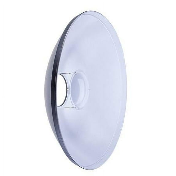 Glow 22" White Beauty Dish for Broncolor Visatec Mount
