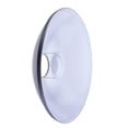 thumbnail image 1 of Glow 22" White Beauty Dish for Broncolor Pulso Mount, 1 of 10