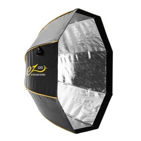 Glow 48" EZ Lock Octa Quick XL Bowens Softbox, Bundle with 9.5' Air Cushioned Light Stand